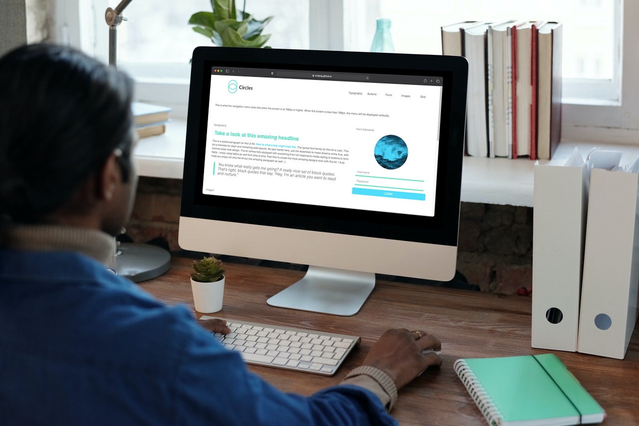 Web Style Guide Example